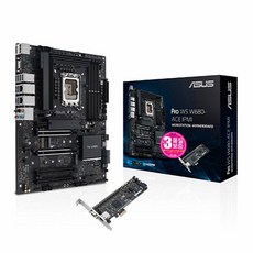 ASUS PRO WS W680-ACE IPMI 메인보드 (LGA1700 DDR5 ATX) STCOM, 선택하세요