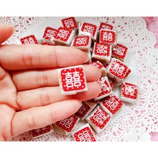 森永牛奶糖 囍字牛奶糖 婚禮小物 100顆裝, 1個, 替芬妮