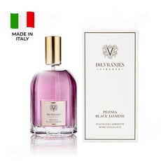 DR.VRANJES 義大利佛羅倫斯 Peonia Black Jasmine 牡丹黑茉莉 居家香氛, 1個, 100ml 空間噴霧