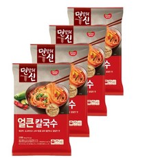 코스트코 동원 면발의신 얼큰 칼국수268gx4개입