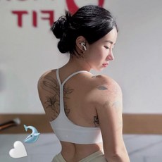 Belief Y字美背運動內衣 中低強度 集中 細肩帶 小可愛