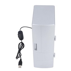 미니 냉장고 5W USB 냉장고 냉장고 쿨러 미니 냉장고 효율적인 다용도 냉기 또는 따뜻한 음료 캔 쿨러 가정용 자동차용, 미니 냉장고, 5W USB 냉장고 냉장고 쿨러 미니 냉