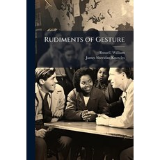 (英文圖書)Rudiments of Gesture 平裝版, Hutson Street Press, 英文