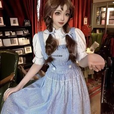 【台灣出貨】 第五人格小女孩桃樂絲cos服裝兒童cosplay動漫二次元女童衣服女裝