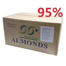 그린식품 아몬드분말95% 11.34KG, 1개