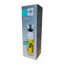 alfi愛麗飛 flowMotion 750ml雙層玻璃冷水壺 德國國家設計獎 水瓶, 1個