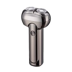 SUUNI LED 남자 전기면도기 휴대용 미니 여행용 충전 전기면도기, 은색
