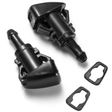 닷지 차저 그랜드 캐러밴 어벤저 듀랑고 램 1500 2500 3500 지프 체로키 크라이슬러 타운 앤 컨트리용 2팩 윈드실드 와셔 노즐 키트 교체 # 5116079aa 5, 닷지 차저 그랜드 캐러밴 어벤저 듀랑고 램 1500 2