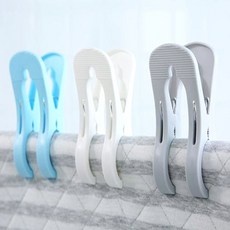 솜다락 2단 빨래집게 이불빨래집게, 블루