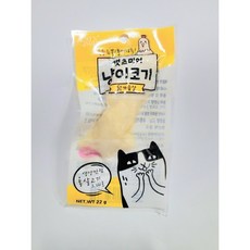 캣츠미어 냥이코기 닭가슴살 고양이 간식, 새우맛, 22g, 24개