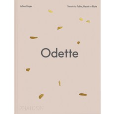 (英文圖書)Odette: Terroir to Table Heart to Plate [A Cookbook] 精裝版, Phaidon Press, 英文