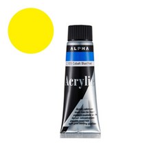 제오오스토어 아크릴물감 50mL 903 페르마옐로우라이트 미술용품 퍼포먼스미술 취미 벽화