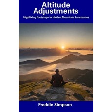 (영문도서) Altitude Adjustments: Highliving Footsteps in Hidden Mountain Sanctuaries Paperback, Independently Published, English, 9798856078809