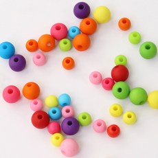 톡톡칼라구슬 2종, Mini_200p