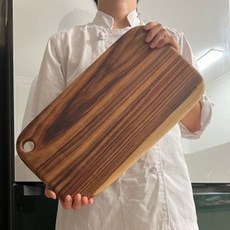 호주 캄포 나무도마 46cm 라운드