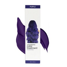 자연이랑 컬러 트리트먼트, 퍼플, 2개