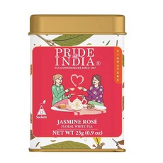 Pride Of India Natural Energize 허브 티 25개 6팩 티백 150개 @ 봉지당 $0.16 툴시 홀리 바질과 아삼 홍차의 혼합 부스팅 맛 훌륭한 가치 메, Natural Indian Chai Masal