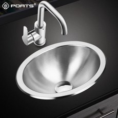 싱크대 싱크볼 카라반 캠핑 차량 휴대용 간이 세면대, 001 싱크  바운스 런치  PF003 수도꼭, 1개