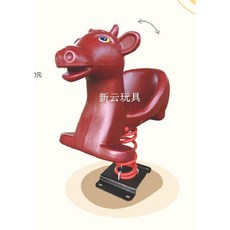 야외 스프링 시소 유치원 어린이 키즈카페 흔들목마 흔들마, LH-2901