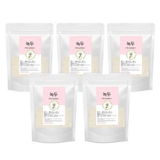 천연팩 녹두가루 100g 숲으로허브 곡물팩 녹두팩, 1개입, 5개