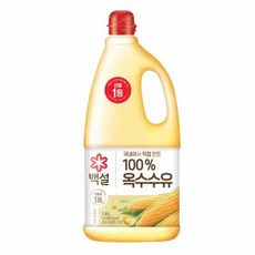 와이제이 대용량식자재 옥수수식용유(백설 1.8L)X10, 1.8L, 60개