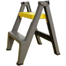 세차사다리 접이식 사다리 미끄럼방지 세차발판 캠핑, 73cm 실버 스툴