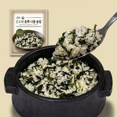 자연별곡 곤드레 듬뿍 나물 솥밥 230g 외 3종(버섯영양솥밥 차돌김치 소불고기) (364224), 버섯 듬뿍 영양 솥밥 230g