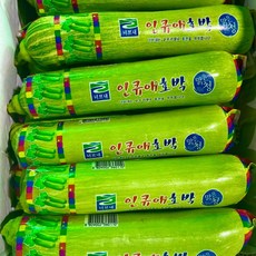 맛통령 국내산 인큐애호박, 4개, 1박스