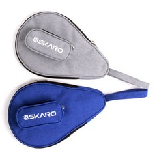 스카로 - 탁구가방 포켓케이스 TTC-750 탁구공 3개 보관가능, 블루, 1개