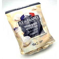 [식자재랜드] 일디 프랑스 미니브리치즈 코스트코, 25g, 15개