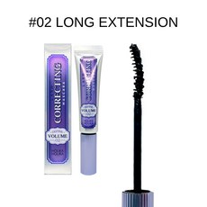 HOLIKA HOLIKA LASH CORRECTING MASCARA 睫毛膏, 1個, HOLIKA睫毛膏#2紫蓋濃密(3960