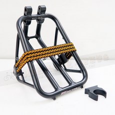 BikeHome小哲居 STRIDA鋁合金第二代後貨架 自行車後貨架 附綁帶, 1個
