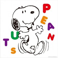 알파웨이 댄스스누피 페인팅 스누피 6900 20x20 디즈 onl*5378Qa