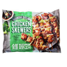트레이더스 숯불 파닭꼬치 아이스박스 포장, 1개, 960g