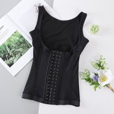 DFMEI 揹帶款塑腰帶產後收小肚子美背挺腰體態透氣三排扣收腹塑身束腰帶