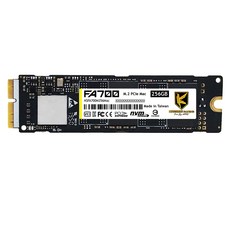 AITC 艾格 FA700 M.2 Mac 2280 PCIe NVMe 256GB 固態硬碟 - 蘋果電腦專用高速SSD 五年保固