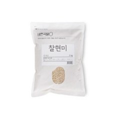 바른곡물 국산 찰현미, 2kg, 1개