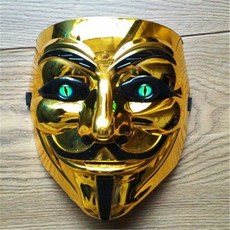 有貨狼人殺面具手持專用防作弊遮光封眼面具桌游俱樂部三國殺游戲面具 DIY手工好物鋪, 1個, V金