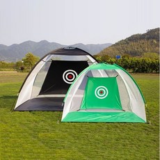 i-style 高爾夫球揮桿練習網 3米/2米/1米 揮杆網【GF52007】, 綠色, 1套