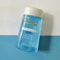 L'OREAL 巴黎萊雅 溫和眼唇卸粧液 卸除防水眼妝, 1個, 巴黎萊雅溫和眼唇卸粧液125ML