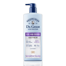 닥터그루트 스칼프솔루션 민감성 두피용 샴푸 700ml, 1개