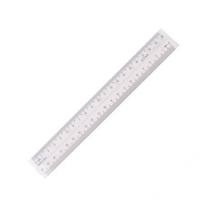 제이엠 직선자 간편, 20cm