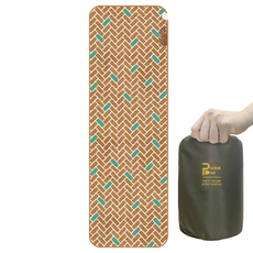 캠핑용 차박용 전기장판매트 포켓베드_[캠핑용: DC 12V 기본 + AC 220V 옵션 호환가능]+ 가방, 캠핑프로(오렌지), 캠핑프로(오렌지)