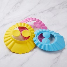 귀마개 샴푸캡 샤워캡, 블루, 1개