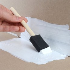 소소담아 스폰지 붓 2.5cm 엄마표미술