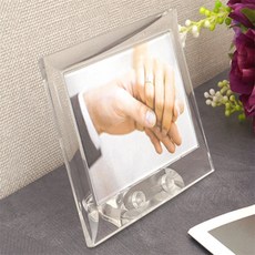 린스마켓 투명 미니액자 미니소형액자, 가로