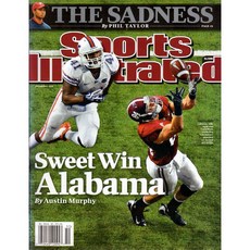 Sports Illustrated USA 2009년 12월 14호 (미국 스포츠 일러스트레이티드 잡지)