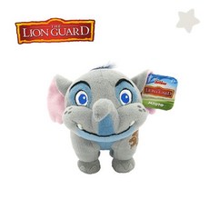 애니메이션 코끼리 캐릭터 봉제 인형 아동용 장난감 부드러운 쿠션 소품 어린이, 1개, 상세페이지 참조