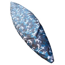 STK 비 먼 지 증 거 태 양 보 호 카 약 카 누 해 양 보 트 커 버 2.1 - 2.5m, 옥스포드 헝겊, 해양 위장