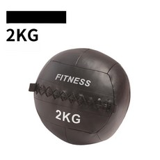 메디신볼 중량볼 35cm 2kg 크로스핏 슬램볼 홈트, 수출 품질 2kg, 1개